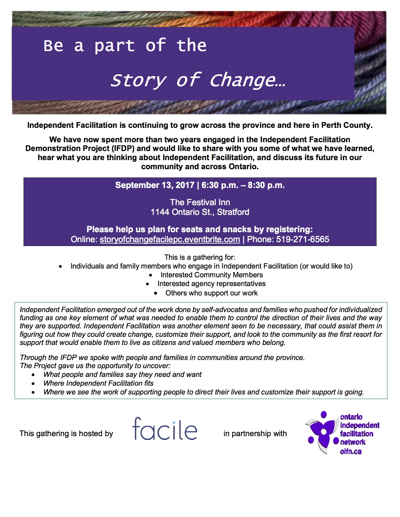 story, change, invitation