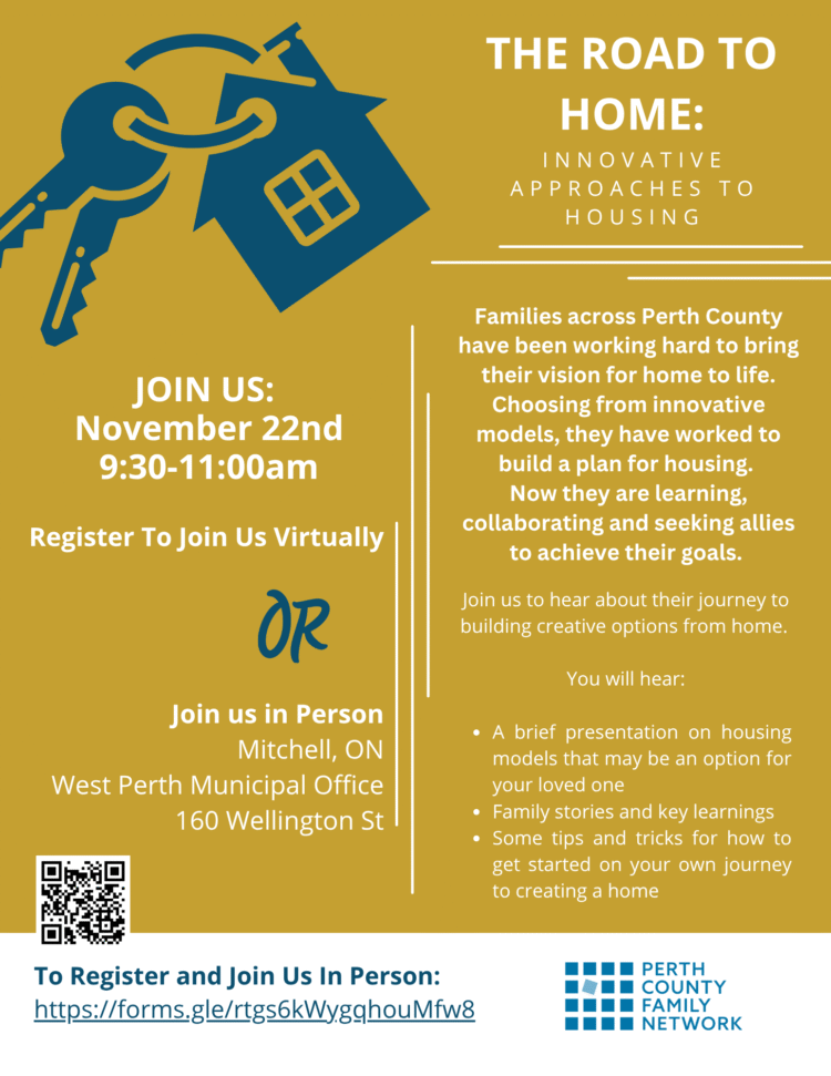 Flyer for online event: The Road to Home