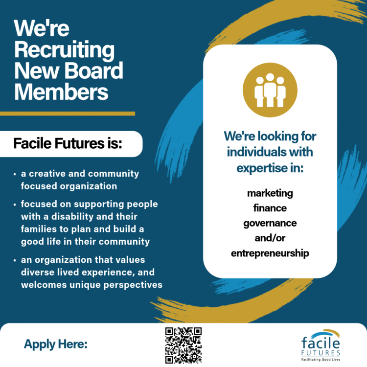 We're Recruiting New Board Members